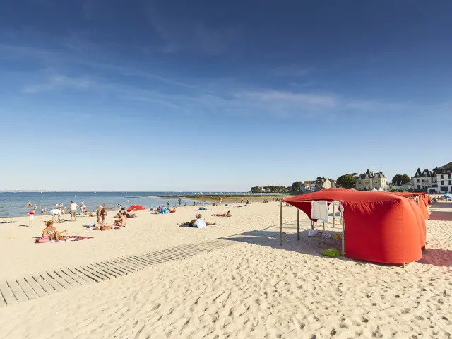 Plage du Nau - Le Pouliguen