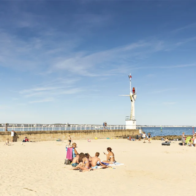 Plage du Nau - Le Pouliguen