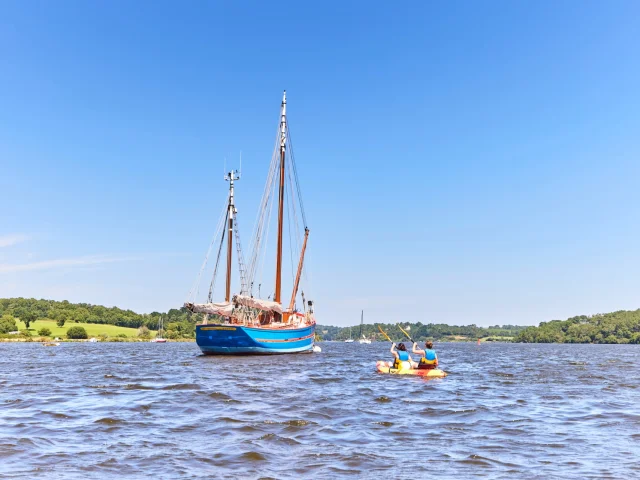 Kayak sur la Vilaine - Camoël