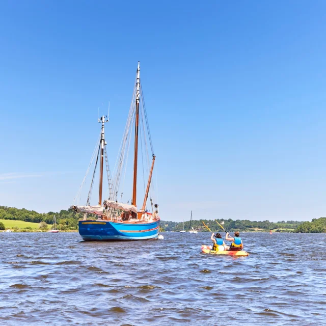 Kayak sur la Vilaine - Camoël