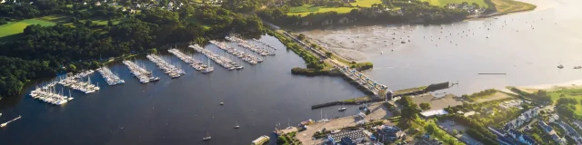 Barrage d'Arzal-Camoël