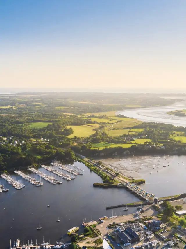 Barrage d'Arzal-Camoël