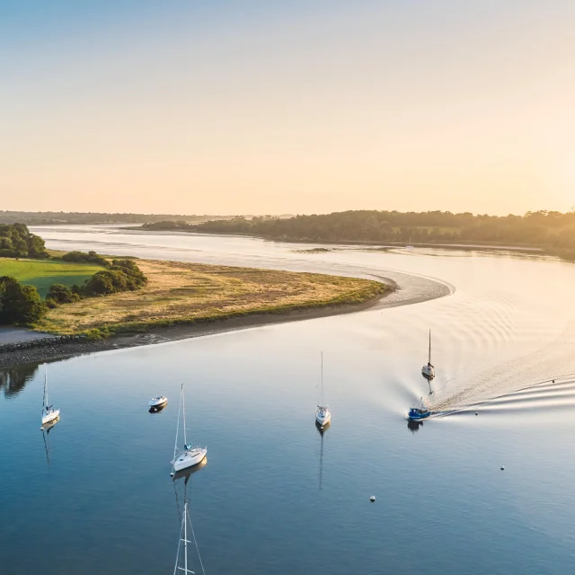 La vilaine vue du ciel - Camoël