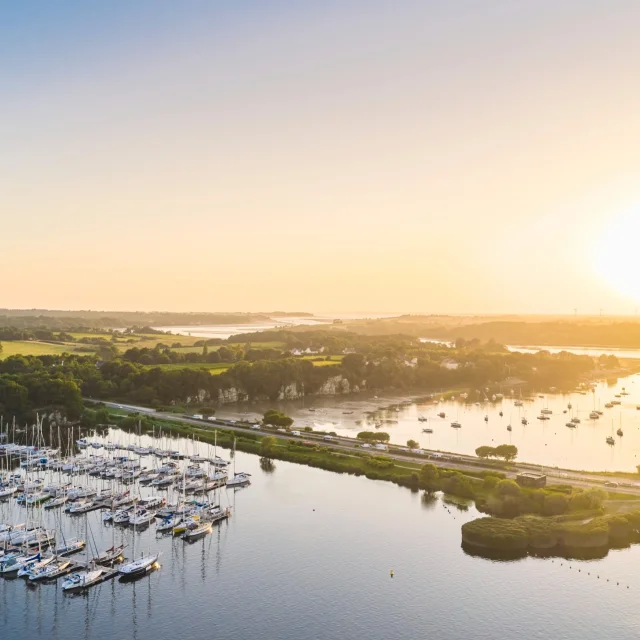 Barrage d'Arzal-Camoël