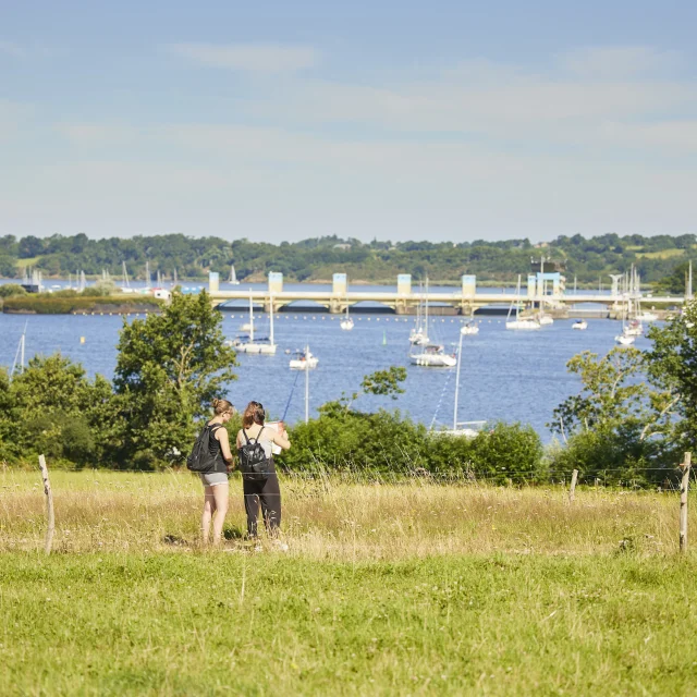 Barrage d'Arzal - Camoël