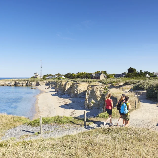 Randonnée sur les chemins côtiers - Piriac-sur-Mer