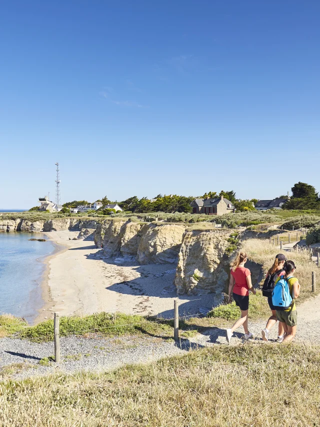 Randonnée sur les chemins côtiers - Piriac-sur-Mer