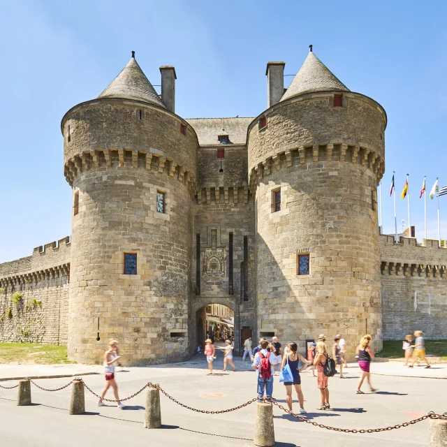 Mittelalterliche Stadt - Guérande