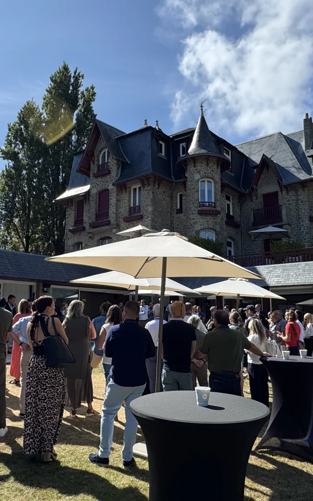 Cocktail extérieur Groupe/Séminaire Office de Tourisme La Baule-Presqu'île de Guérande