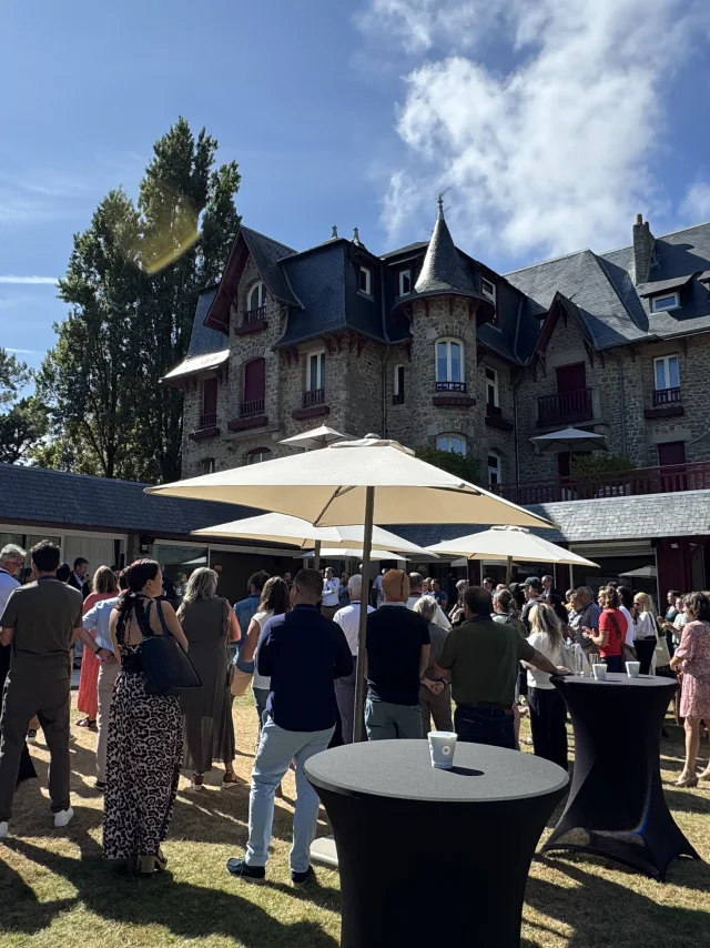 Cocktail extérieur Groupe/Séminaire Office de Tourisme La Baule-Presqu'île de Guérande