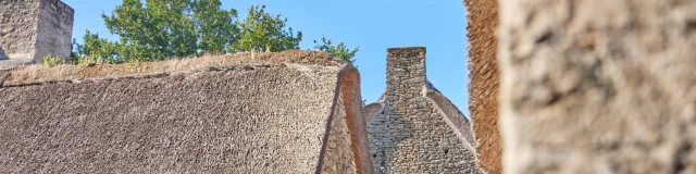 Toit de chaume, Kerhinet, Saint-Lyphard