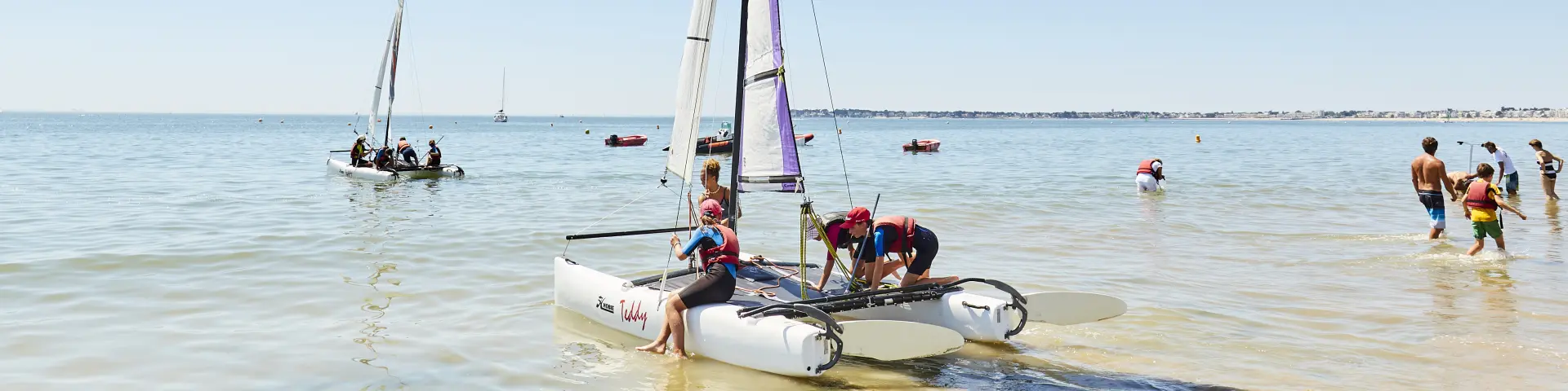 Baie de La Baule - Nautisme