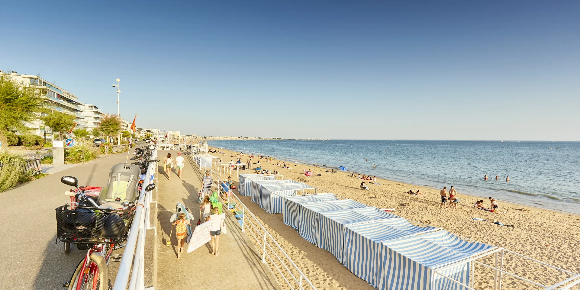 Baie de La Baule - Plage