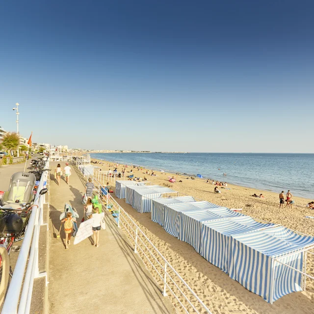 Baie de La Baule - Plage