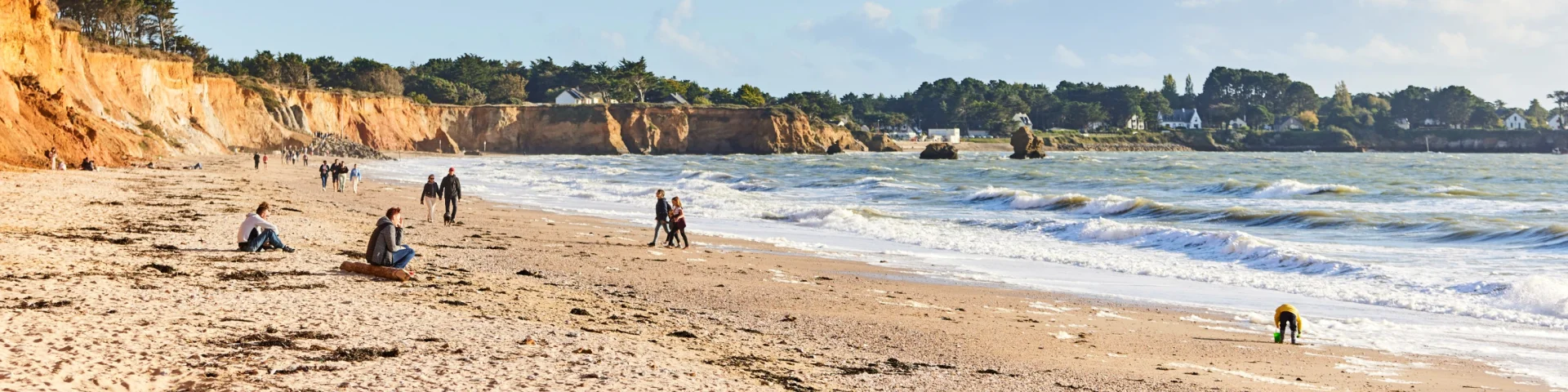 Plage de la Mine d'Or - Pénestin