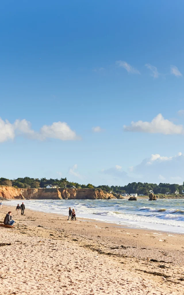Plage de la Mine d'Or - Pénestin