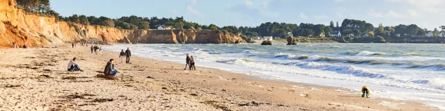 Plage de la Mine d'Or - Pénestin