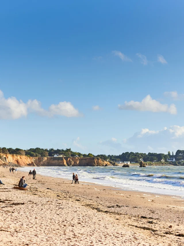 Plage de la Mine d'Or - Pénestin