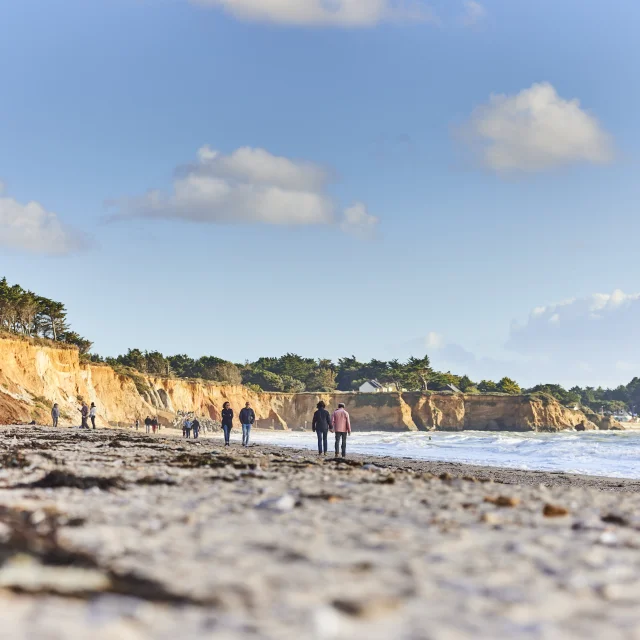 Pénestin - Plage de la mine d'Or