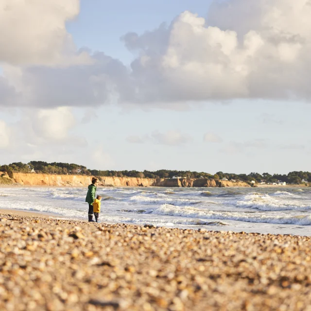 Plage de la Source / Lomer