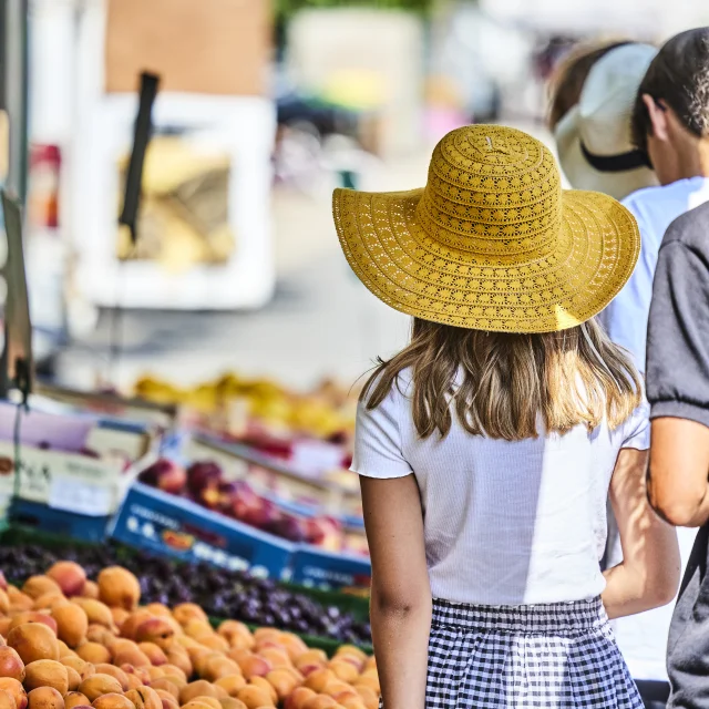 Piriac-sur-Mer - Marché