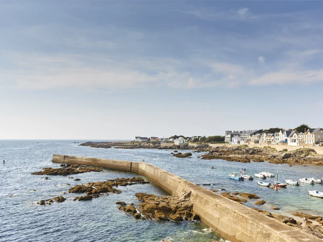 La Côte sauvage de Batz-sur-Mer
