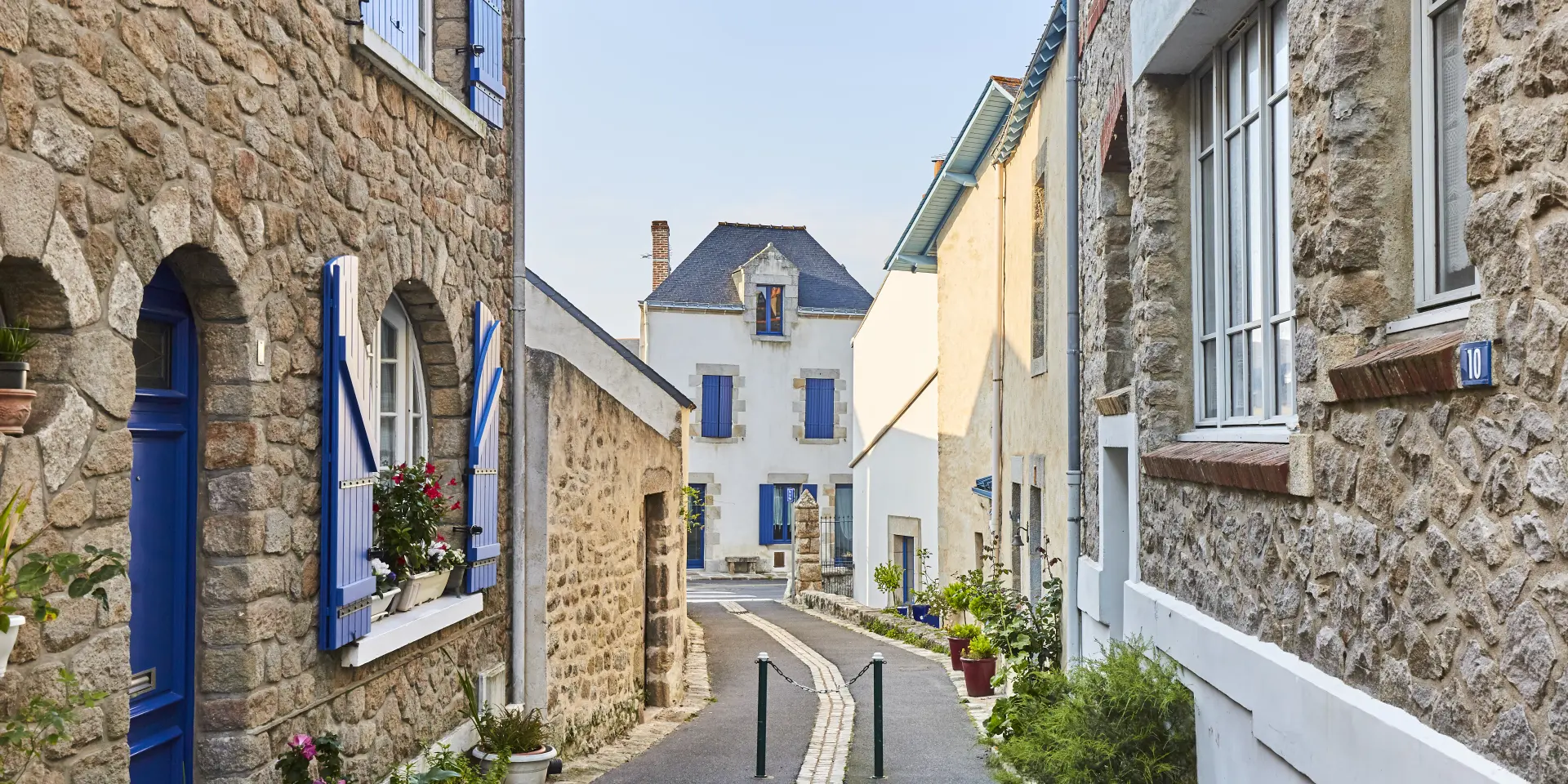 Batz-sur-Mer - Bourg