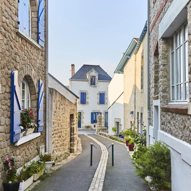 Batz-sur-Mer - Bourg