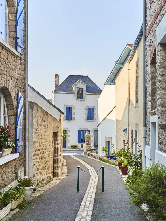 Batz-sur-Mer - Bourg