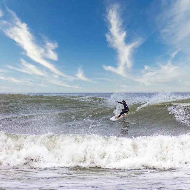 Surf à La Govelle - Batz-sur-Mer