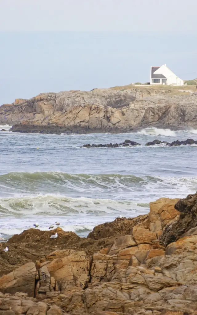 Côte Sauvage - Batz-sur-Mer