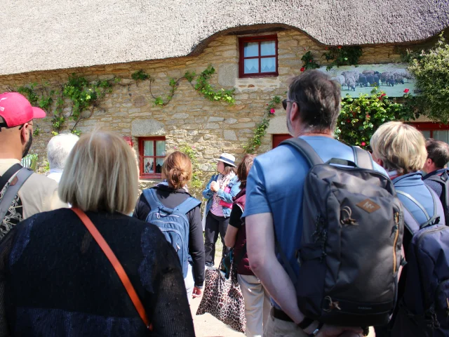 Visite guidée, village de Kerhinet, Saint-Lyphard