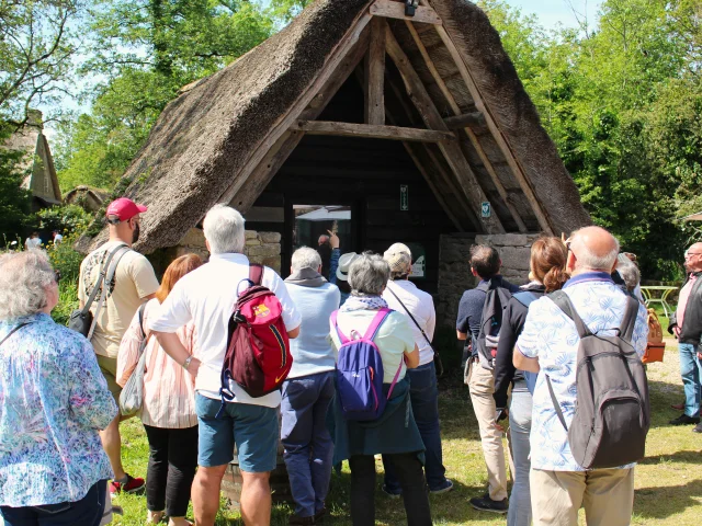 Visites guidées Groupes loisirs adultes _ Saint Lyphard