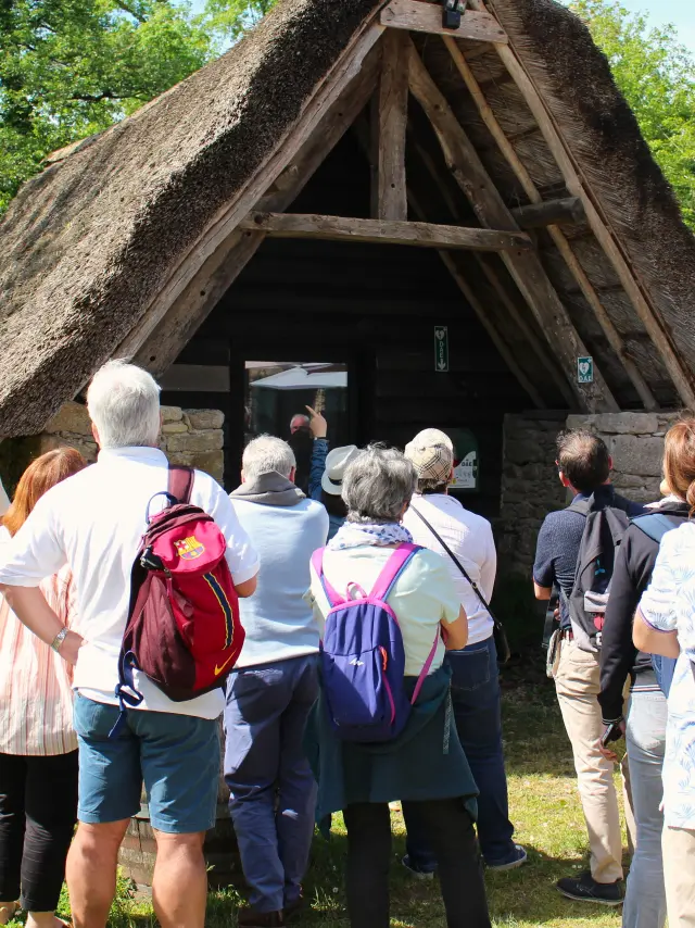 Visites guidées Groupes loisirs adultes _ Saint Lyphard