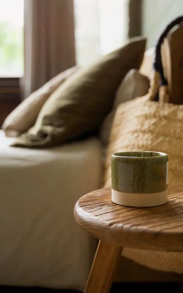 Zoom Gästezimmer mit Dekorationszubehör