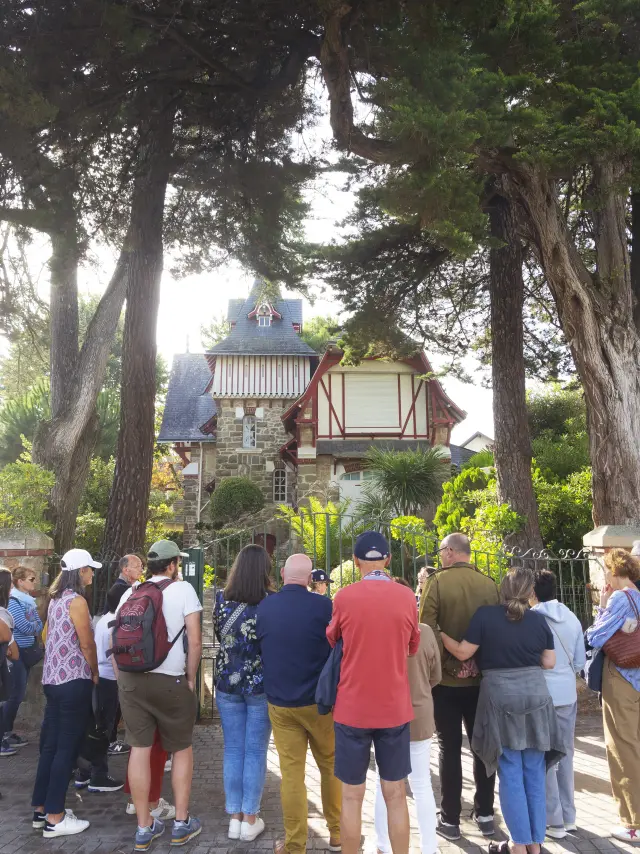 Visite guidée des villas de la Baule