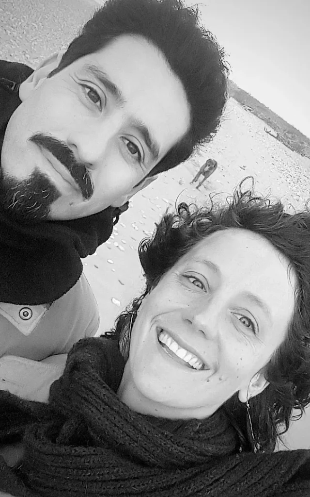 Portrait Marion Denécheau et Paul Camus - jardin d'Aliwen