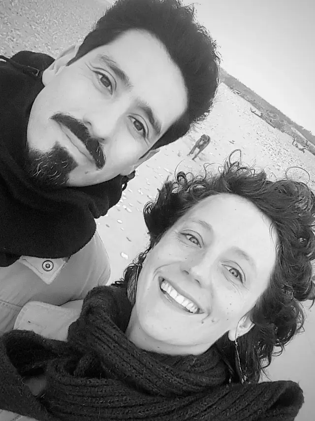 Portrait Marion Denécheau et Paul Camus - jardin d'Aliwen