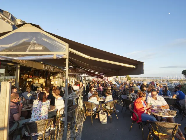 Restaurants - La Turballe