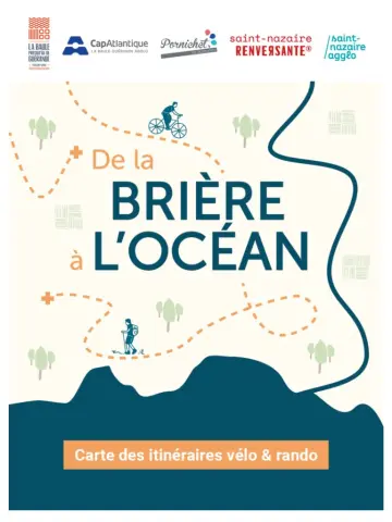 Carte Velo De La Briere A Locean