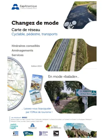 Carte De Reseau Cap Atlantique La Baule Guerande Agglo