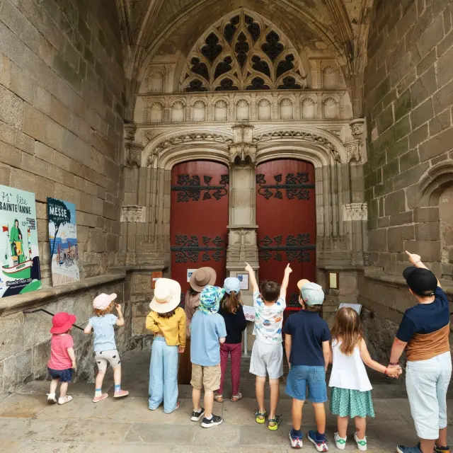 Photo de la visite guidée Chasse au dragon à Guérande
