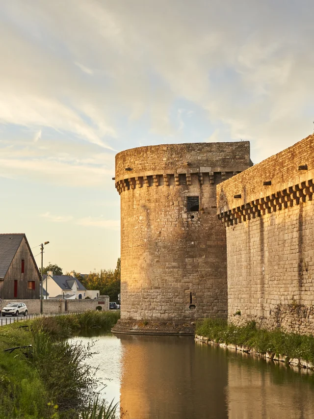 Les remparts de la Cité médiévale de Guérande