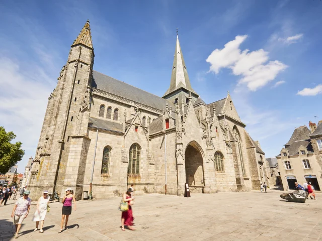 La Collégiale Saint-Aubin - Guérande