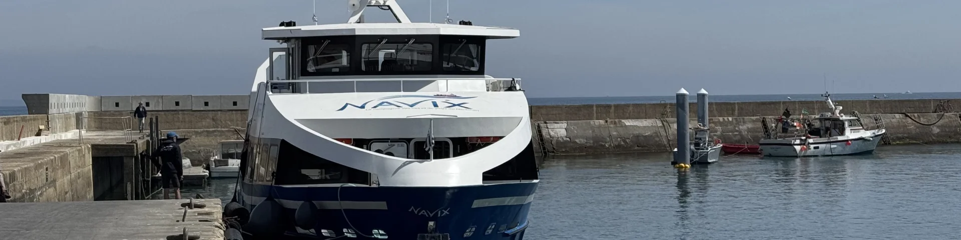 Bateau Navix - Ile de Houat