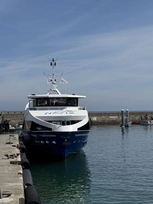 Bateau Navix - Ile de Houat