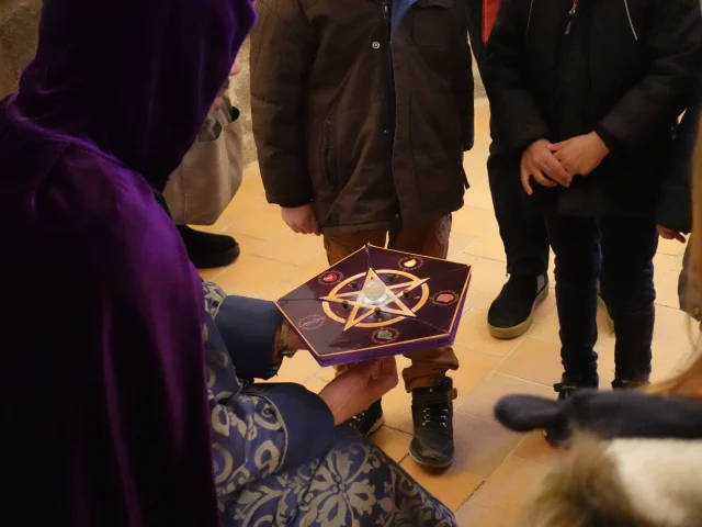 La Quête du Magicien | Spectacle contée - Guérande