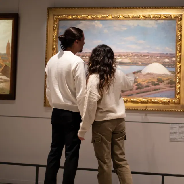 A romantic visit to the salt marsh museum in Batz-sur-Mer