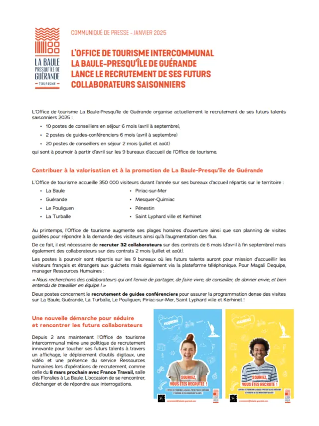Cp Campagne De Recrutement Fev 2025