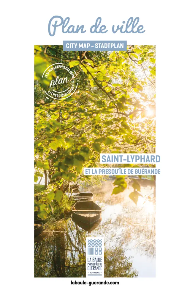 Deckblatt des Gemeindeplans von Saint-Lyphard
